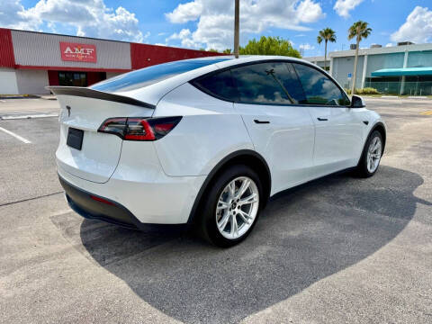 2020 Tesla Model Y Long Range
