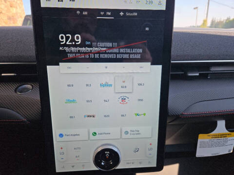 2025 Ford Mustang Mach-E Premium