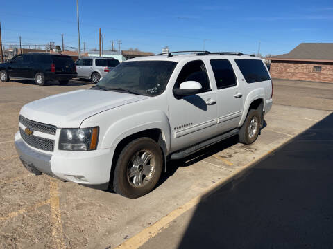 2012 Chevrolet Suburban for sale at 3W Motor Company in Fritch TX