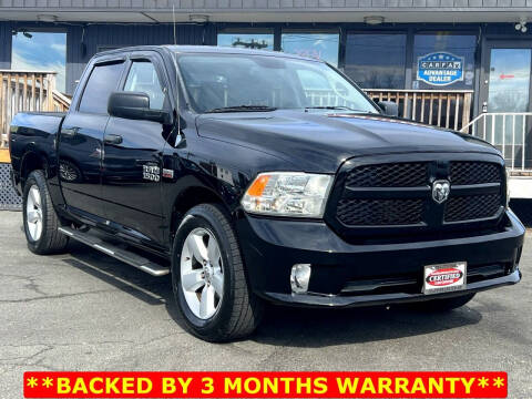 2013 RAM 1500 for sale at CERTIFIED CAR CENTER in Fairfax VA