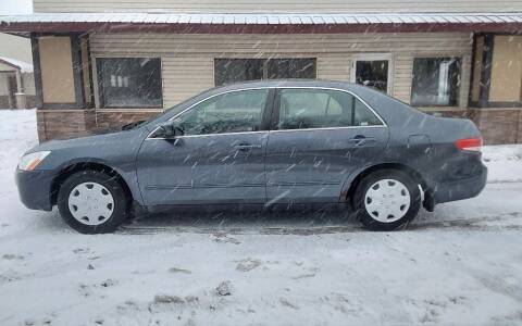2003 Honda Accord for sale at Settle Auto Sales TAYLOR ST. in Fort Wayne IN