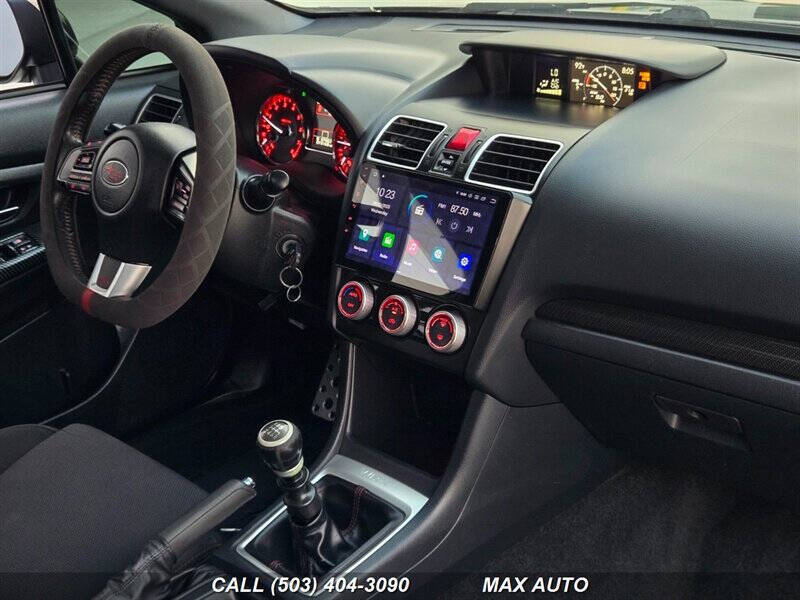 2017 Subaru WRX Premium