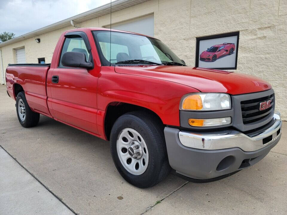 2006 GMC Sierra 1500 for sale at McHugh Motors in Brownsburg, IN