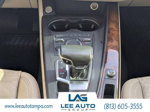 2017 Audi A4 2.0T quattro Premium