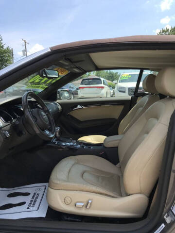 2014 Audi A5 2.0T Premium Plus