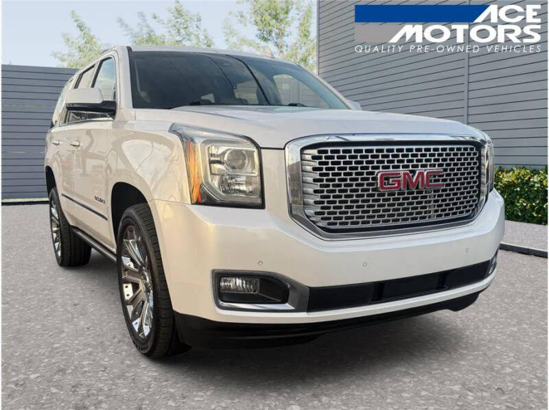 2016 GMC Yukon Denali