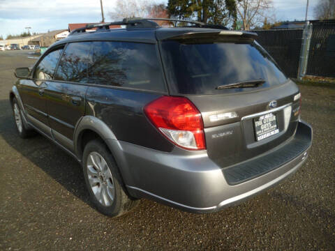 2009 Subaru Outback 2.5i Limited