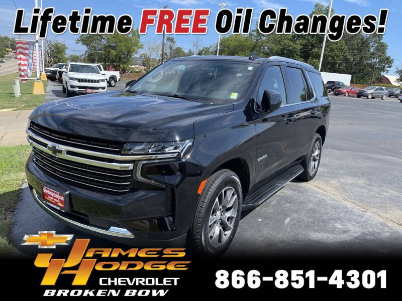 2022 Chevrolet Tahoe for sale at James Hodge Chevrolet of Broken Bow in Broken Bow OK