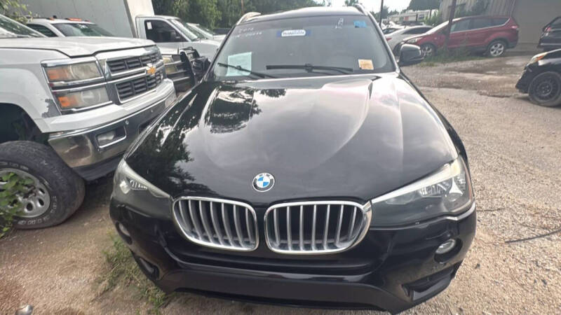 2015 BMW X3 xDrive28d