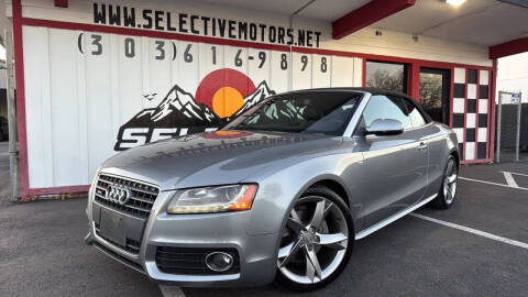 2011 Audi A5 2.0T quattro Prestige