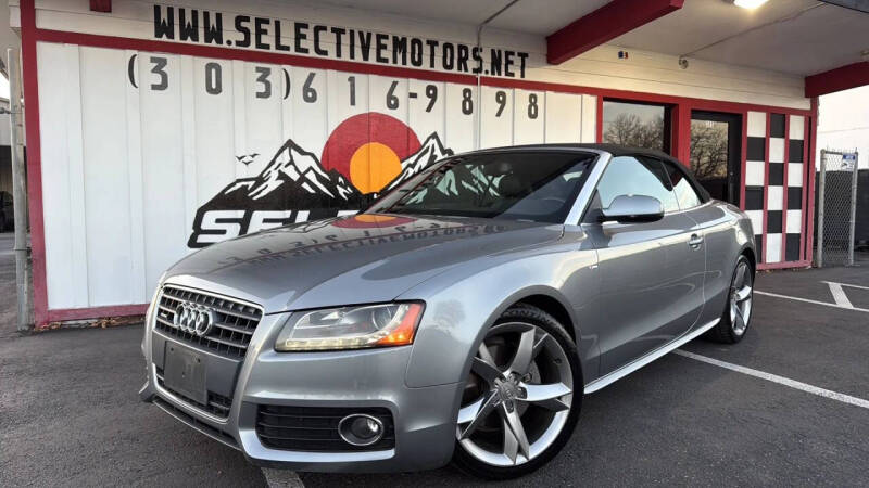 2011 Audi A5 2.0T quattro Prestige