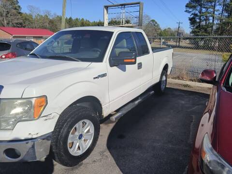 2011 Ford F-150 for sale at Auto Credit & Leasing in Pelzer SC