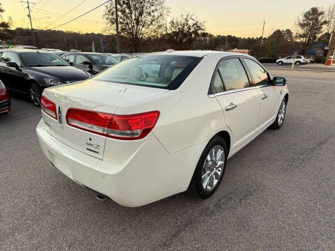 2012 Lincoln MKZ Hybrid