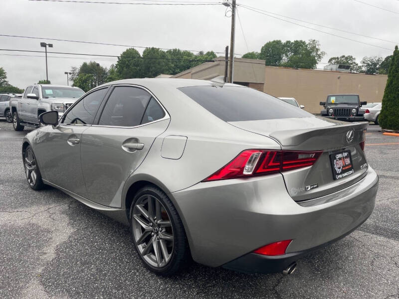 2015 Lexus IS 250 Crafted Line
