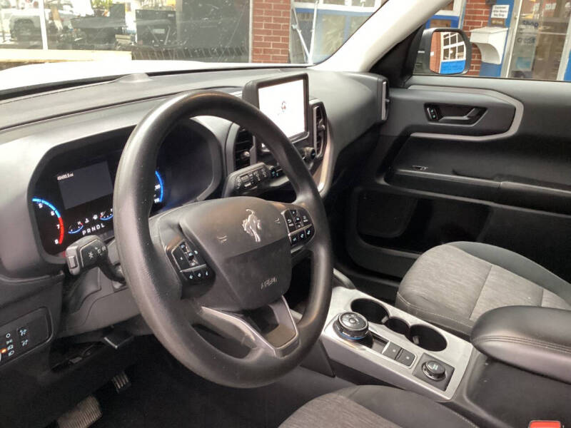 2021 Ford Bronco Sport Big Bend