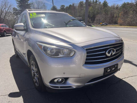 2013 Infiniti JX35 for sale at Dracut's Car Connection in Methuen MA