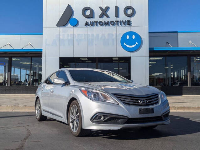 2017 Hyundai Azera for sale at Axio Auto Boise in Boise, ID