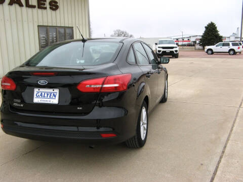 2017 Ford Focus SE