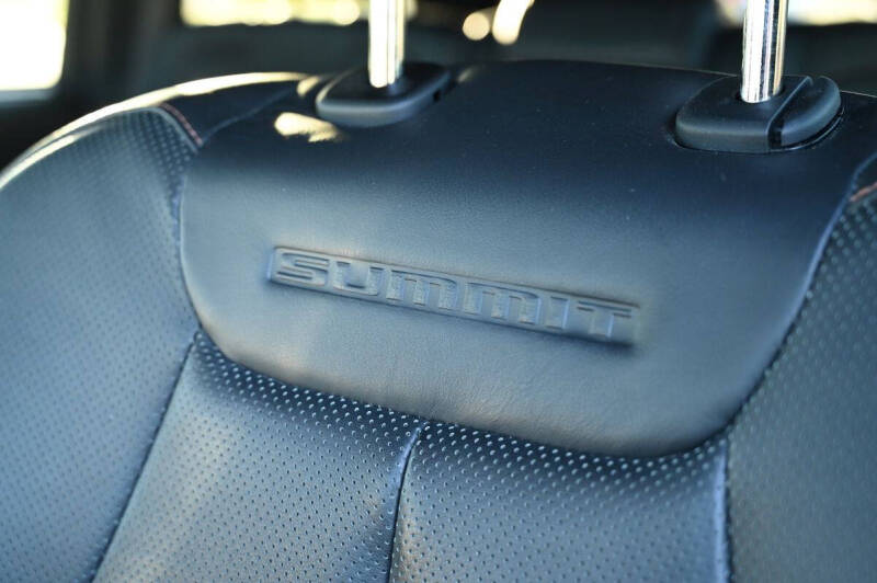 2022 Jeep Grand Cherokee Summit