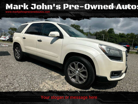 2013 GMC Acadia for sale at Mark John's Pre-Owned Autos in Weirton WV
