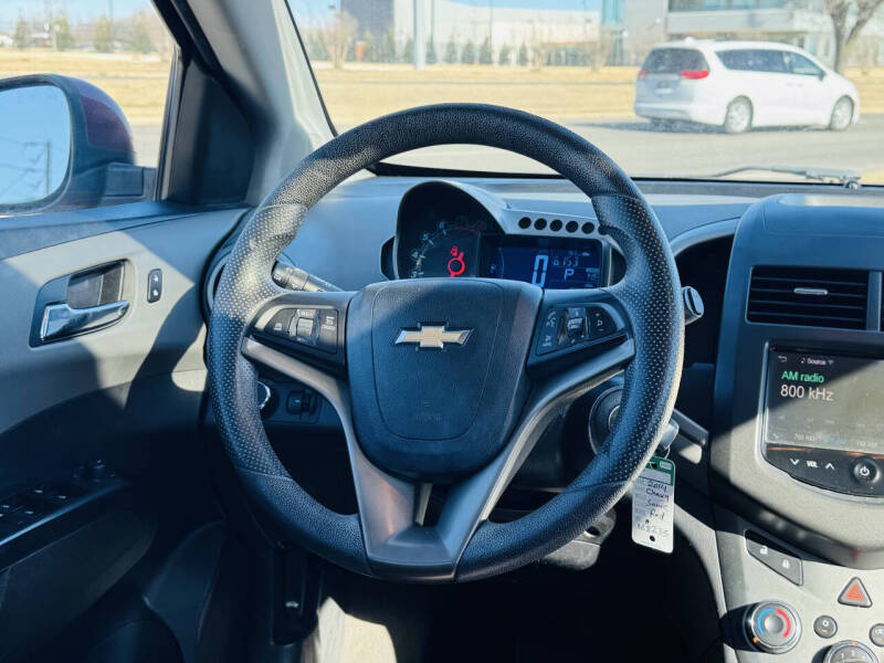 2014 Chevrolet Sonic LT Auto