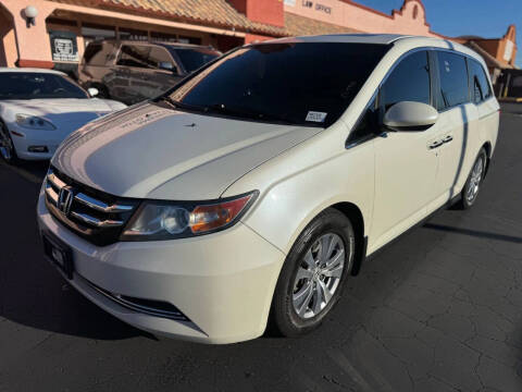 2017 Honda Odyssey