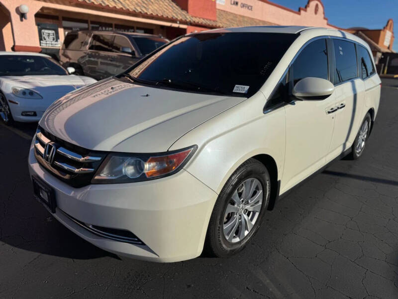 2017 Honda Odyssey