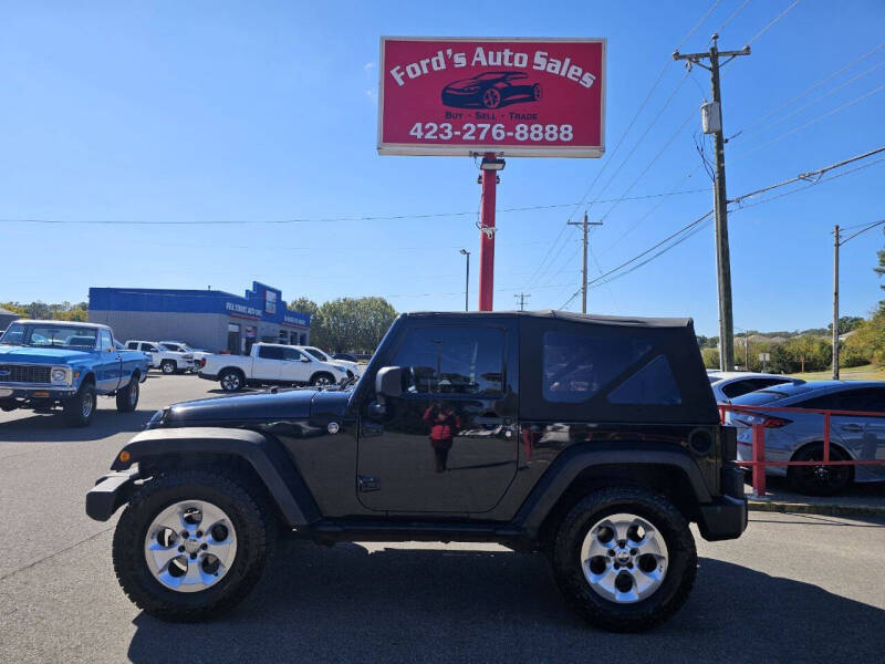 2012 Jeep Wrangler for sale at Ford's Auto Sales in Kingsport TN