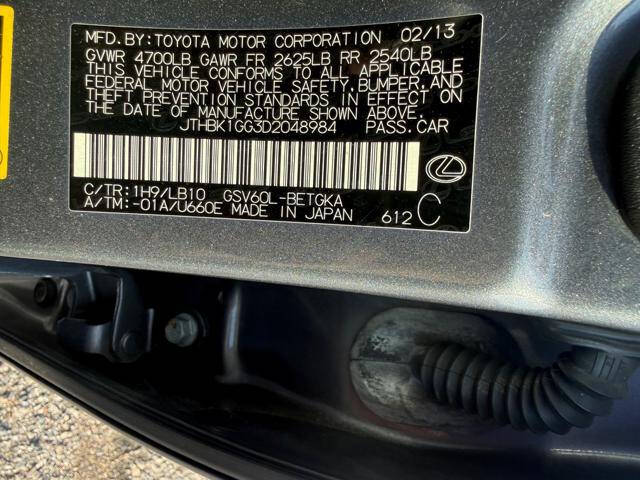 2013 Lexus ES 350