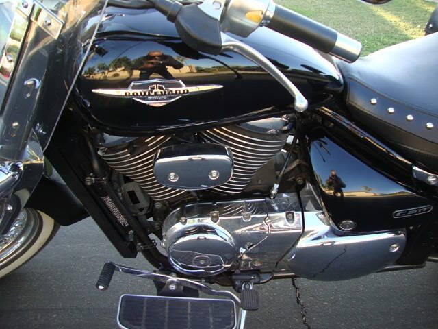 2008 Suzuki Boulevard