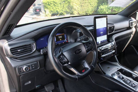 2021 Ford Explorer ST