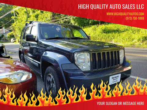 2008 Jeep Liberty for sale at Homsi Auto Inc in Kannapolis NC