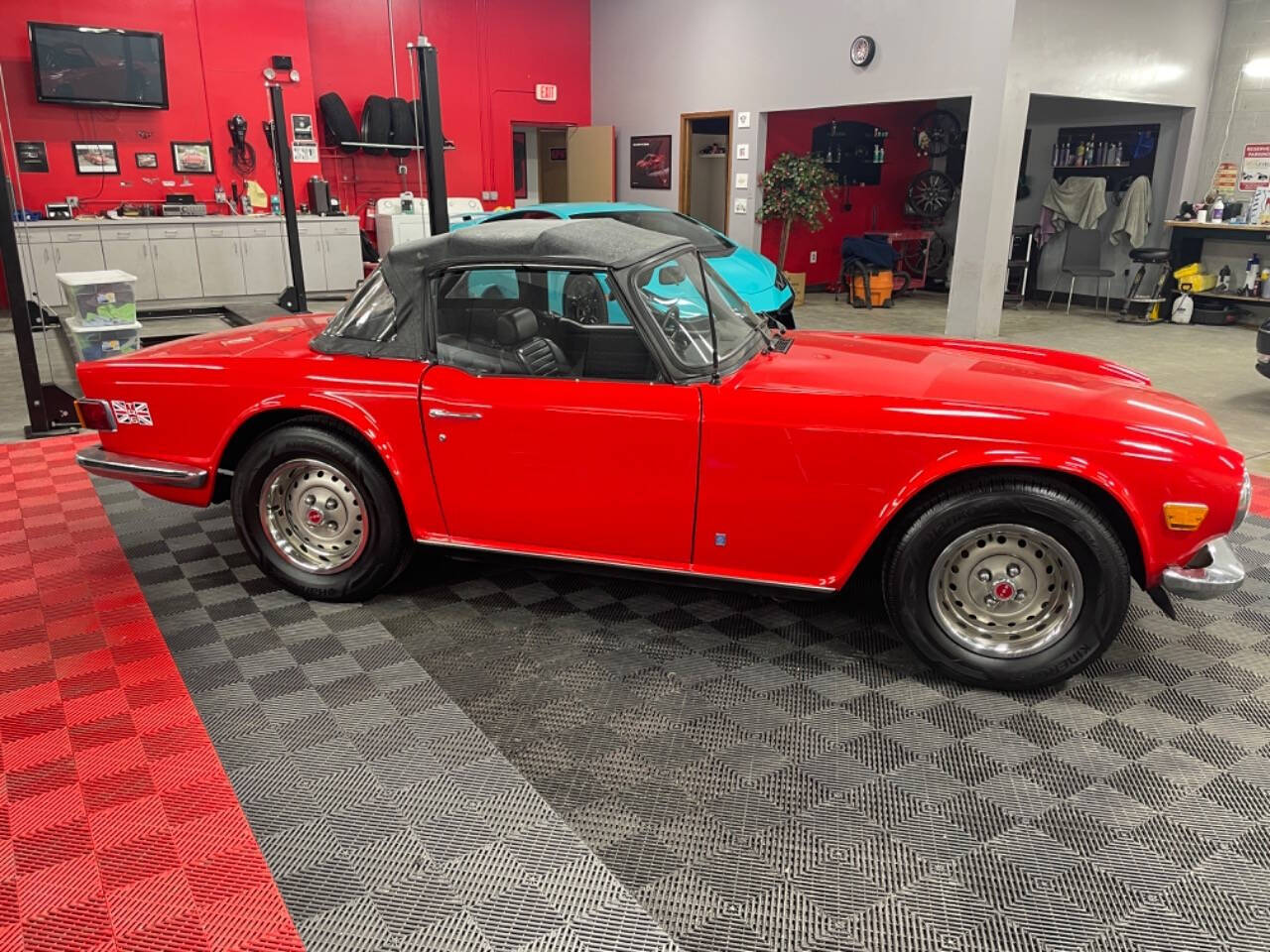 1973 Triumph TR6 for sale at Vehicle Brothers LLC in Broadview Heights, OH