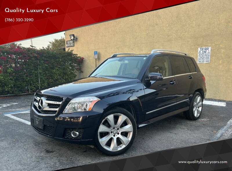 2010 Mercedes-Benz GLK for sale at Quality Luxury Cars in North Miami FL