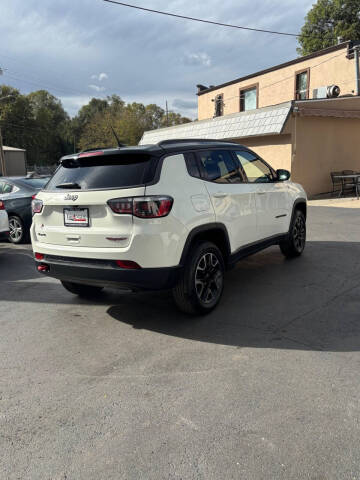 2019 Jeep Compass Trailhawk