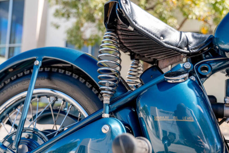 1952 Triumph Thunderbird