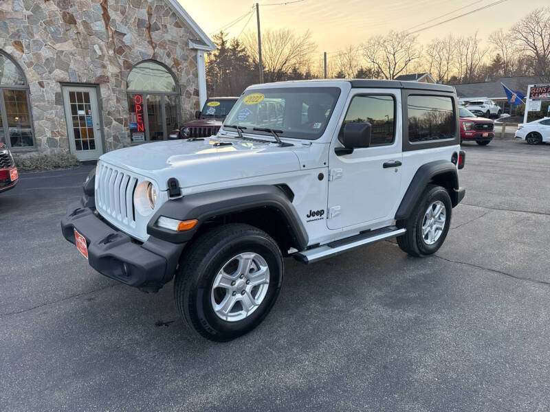 2022 Jeep Wrangler for sale at Glen's Auto Sales in Fremont NH