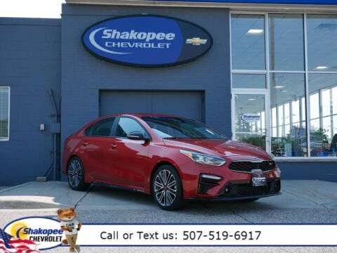 2020 Kia Forte for sale at SHAKOPEE CHEVROLET in Shakopee MN