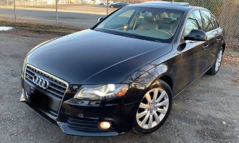 2009 Audi A4 for sale at Luxury Auto Sport in Phillipsburg NJ