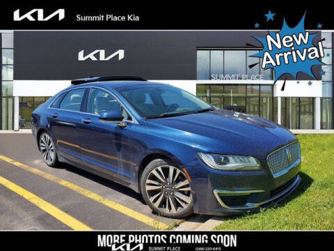 2017 Lincoln MKZ Select