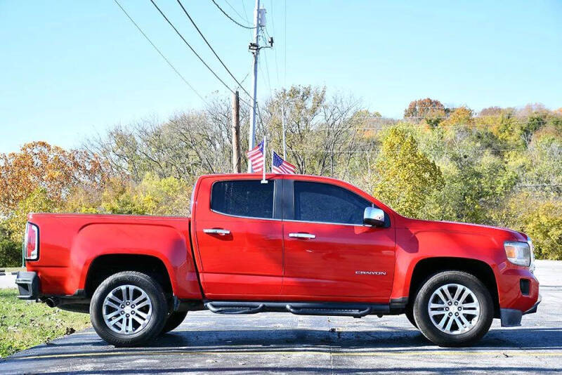 2016 GMC Canyon