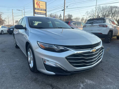 2021 Chevrolet Malibu for sale at California Auto Sales in Indianapolis IN