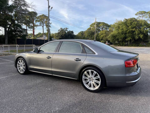 2014 Audi A8 L 3.0T quattro