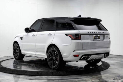 2020 Land Rover Range Rover Sport SVR