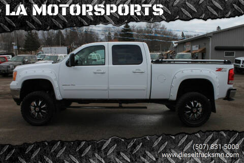 2011 GMC Sierra 3500HD for sale at L.A. MOTORSPORTS in Windom MN