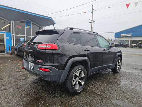 2015 Jeep Cherokee Trailhawk