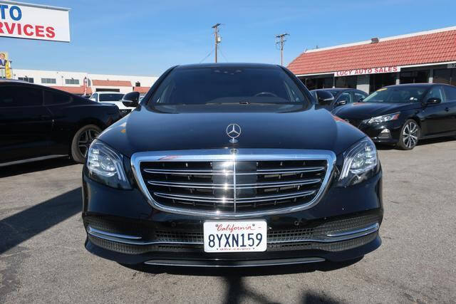 2018 Mercedes-Benz S-Class S 450