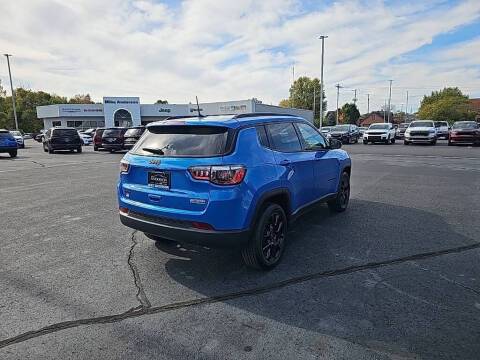 2026 Jeep Compass Latitude