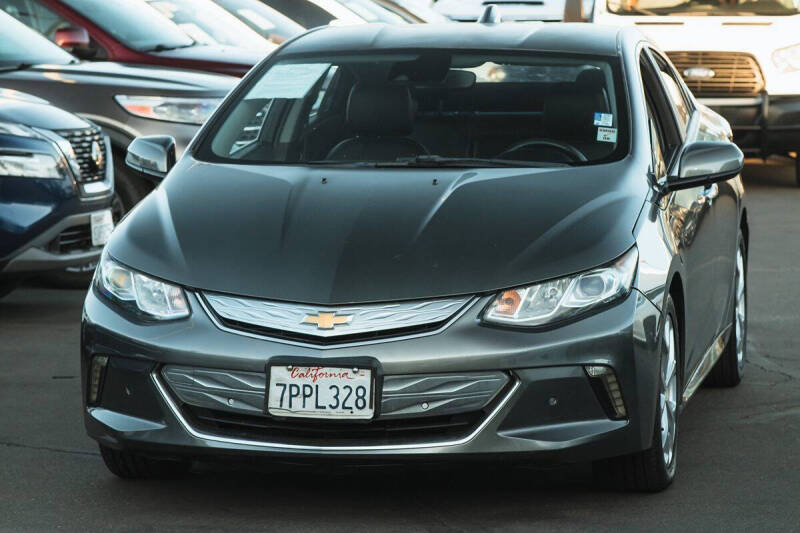 2016 Chevrolet Volt Premier