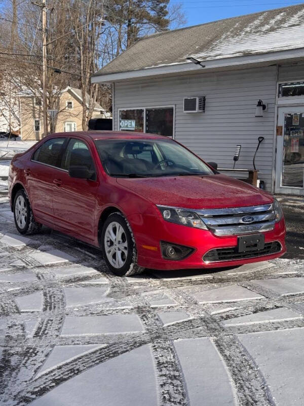 2012 Ford Fusion SE
